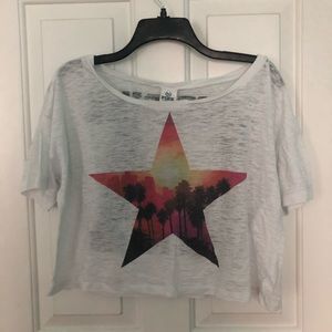 Star graphic tee